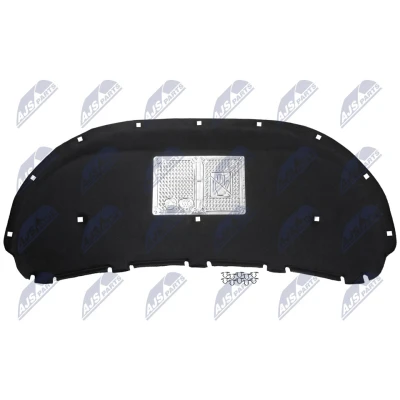 Bild av Ljuddämpning, motorrum, , skoda fabia i, combi praktik sedan 6Y0863831D