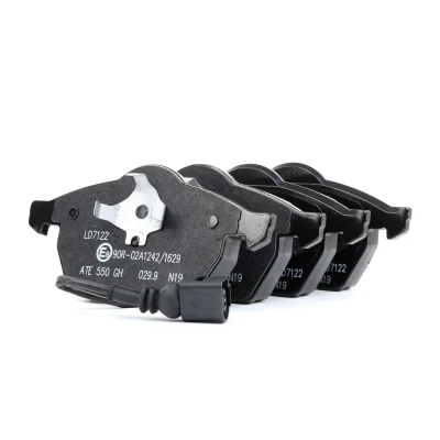 Bild av Bromsbeläggsats, Framaxel, audi,seat,skoda,vw, 1J0 698 151 K, M, 8N0 A, C, E, JZW C
