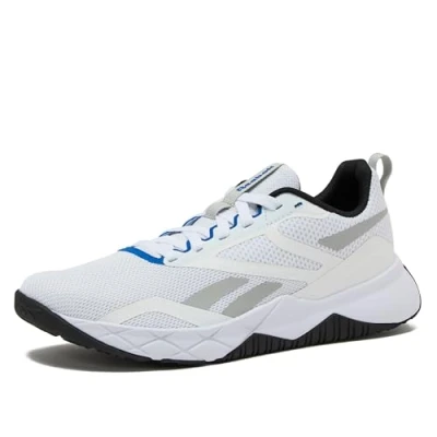 Bild av Reebok NFX Trainer Träningsskor, Storlek: 40, White/black/optimum blue Textil/syntet