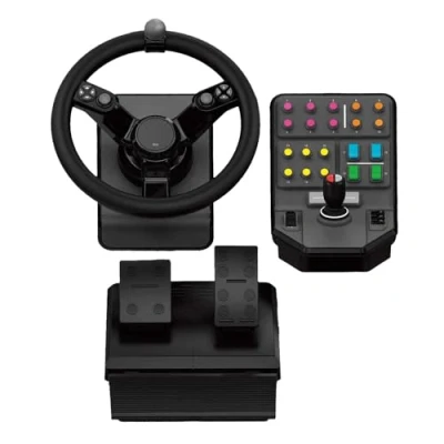 Bild av Simulateur de tracteur Logitech G Saitek Farm sim controller Conçu pour PC