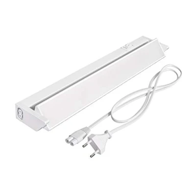 Bild av ledscom.de LED underskåpslampa LIWO 35cm, med anslutningskabel, svängbar, 538lm, vit