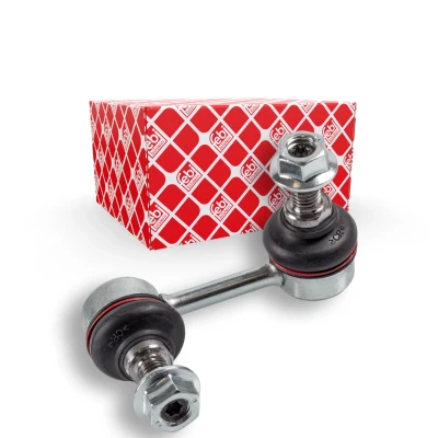 Bild av febi BILSTEIN 43622 Biellette de barre stabilisatrice Essieu arrière gauche, droit M12 x 1,75 Plus avec écrou autobloquant