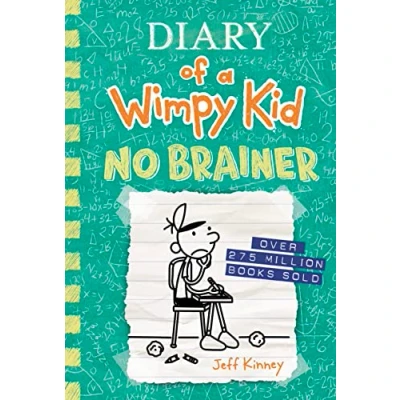 Bild av Diary of a Wimpy Kid 18: No Brainer: Volume 18