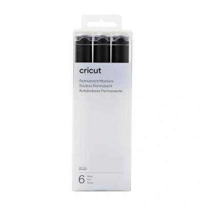 Bild av Circuit Cricut permanenta markörer 2,5 mm, svart (6 ct),