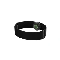 Bild av Polar OH1, 30 m, 9,5 mm, Inbyggt batteri, 12 h, Svart