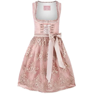 Bild av Stockerpoint Dirndl Bonny, rosa, 36