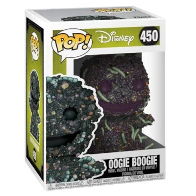Bild av Funko POP! Vinyl: Disney: NBX: Oogie Boogie (Bugs) The Nightmare Before Christmas Vinylfigur för samlare Presentidé Officiell Merchandise Leksaker barn &amp; vuxna Skräckfans