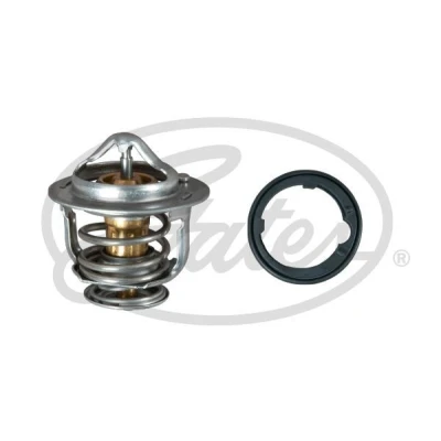 Bild av GATES TH31782G1 Thermostat d&#039;eau 82 avec joints sans boîtier HONDA: ACCORD 7, CIVIC 8 Hatchback, Jazz 2, DAIHATSU: Trevis