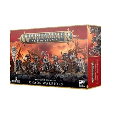Bild av Games Workshop Warhammer Age of Sigmar Slavar till mörkret: Kaoskrigare