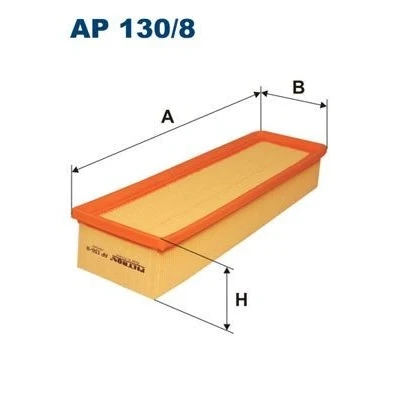 Bild av Luftfilter FILTRON AP 130/8