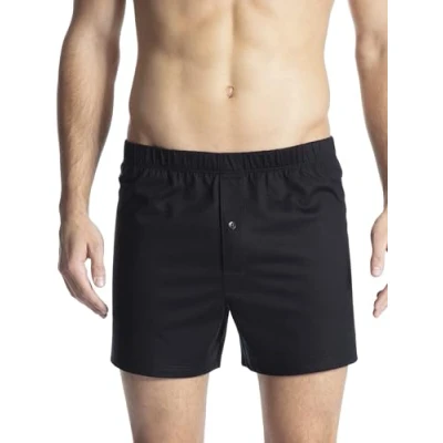 Bild av Calida boxershorts i bomull för män, Svart (Schwarz 992), 6 7