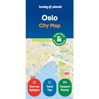 Bild av Lonely Planet Oslo City Map
