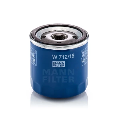 Bild av Oljefilter MANN FILTER W 712/16