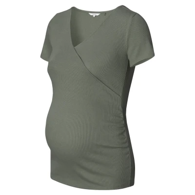Bild av Noppies Still Sanson Tshirt bas, Storlek: XS, Olive