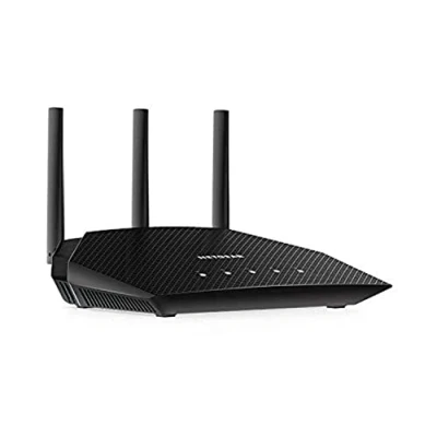 Bild av Netgear RAX10 100EUS WLAN router, Svart, 1.8 Gbit/s