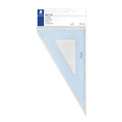 Bild av Staedtler Set square 31 cm 60/30 degr.transp.