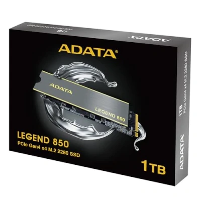 Bild av A Data Legend 850 SSD 1TB M.2 2280 (80mm) PCIe 4.0