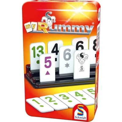 Bild av Schmidt Mon jeu de rami en boîte (Classique)