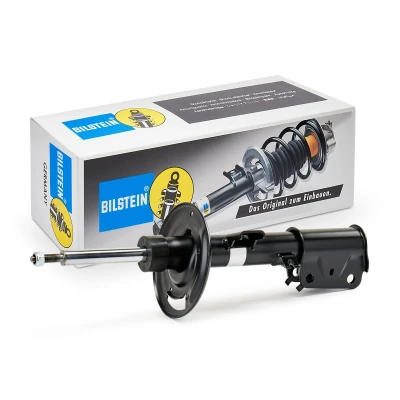 Bild av BILSTEIN 22 266590 Amortisseur Essieu avant gauche Pression de gaz Système bitube Jambe suspension Goujon en haut, Collier bas