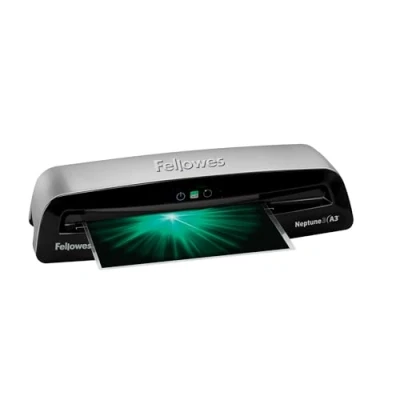 Bild av Fellowes A3 Laminator Neptune 3 upp till 175 mikron uppvärmningstid bara 60 sekunder AutoSense teknik och foliespårare inkl. 10 gratis lamineringsfilmer