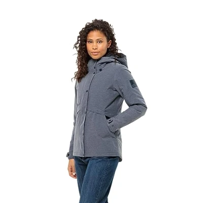 Bild av Jack Wolfskin Snöig Park JK W jacka, midnattsblå, M dam,