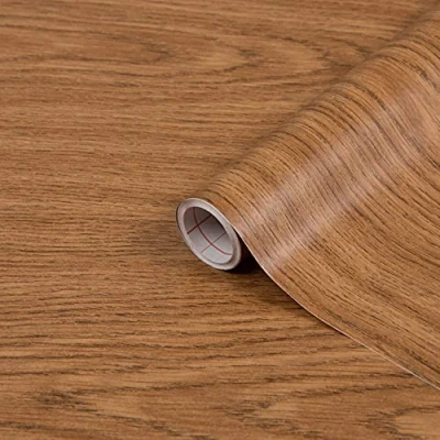 Bild av d c fix Trä oak, ljus självhäftande designfilm, PVC, 90 cm x 2,10 m, 2,1 m