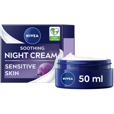 Bild av NIVEA Soothing Night Cream 50 ml