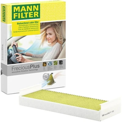 Bild av Filter, kupéventilation MANN FILTER FP 4795