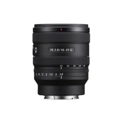 Bild av Sony SEL1625G Vidvinkelzoomobjektiv 16 mm 25 f/2.8 G E mount
