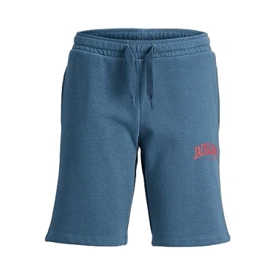 Bild av JACK&amp;JONES JUNIOR Jpstjosh sweatshorts Amt Jnr, Signera blå, 128