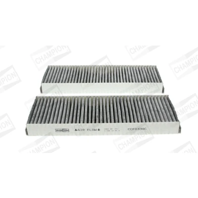 Bild av CHAMPION CCF0339C Filtre d&#039;habitacle à charbon actif 294 99 30 AUDI: A6 C6 Avant, Berline, Allroad