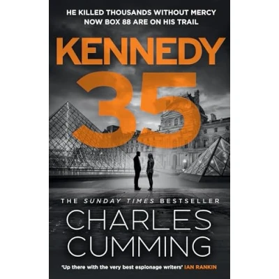 Bild av KENNEDY 35: the gripping new spy action thriller from master of 21st century espionage novel: Book 3