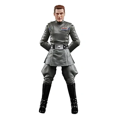 Bild av Star Wars The Black Series Vice Admiral Rampart leksak 15 cm skala Bad Batch samlarobjekt actionfigur för barn från 4 år