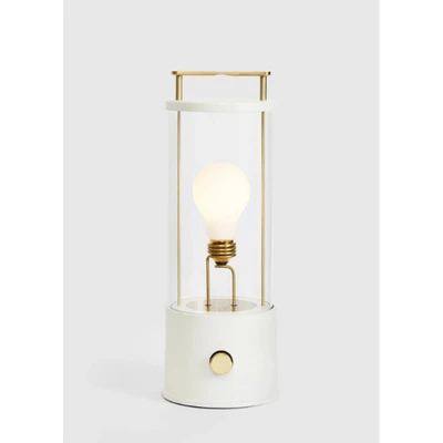 Bild av Tala bordslampa Muse Portable, vit, aluminium, E27 LED