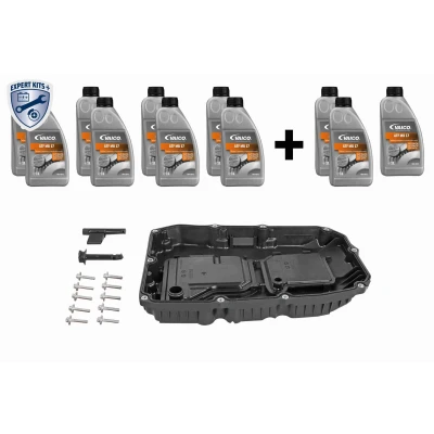 Bild av VAICO V30 3696 XXL Jeu de pièces, Vidange boîte automatique MERCEDES BENZ: GLC SUV, Classe E Berline, C Berline