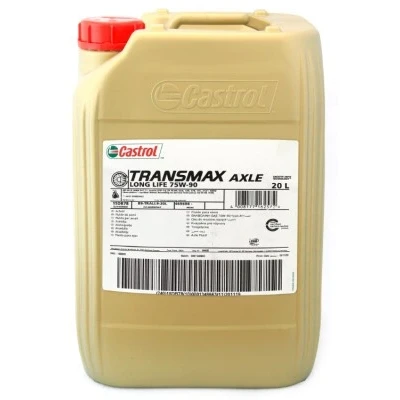 Bild av CASTROL TRANSMAX Axle Longlife 15DB78 Huile de transmission 75W 90 synthétique 20