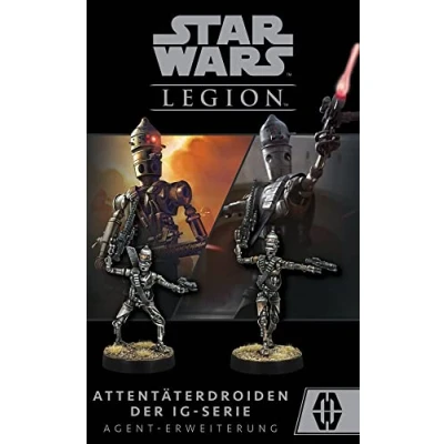 Bild av Atomic Mass Games, Star Wars: Legion Åtgärdningsdroider i IG serien, agentförlängning, tablett, 2 spelare, från 14 år, 120180 minuter, tyska