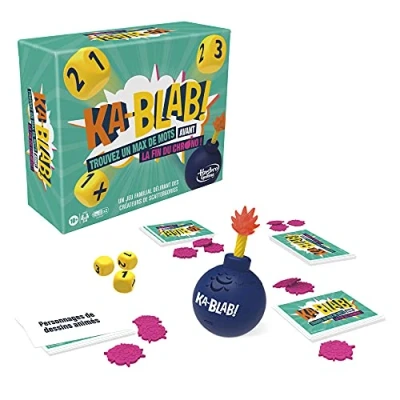 Bild av Ka Blab!, brädspel, från 10 år (fransk version)