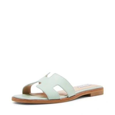 Bild av Steve Madden kvinnors Hadyn Sandal, Mintgrönt läder, 42 EU