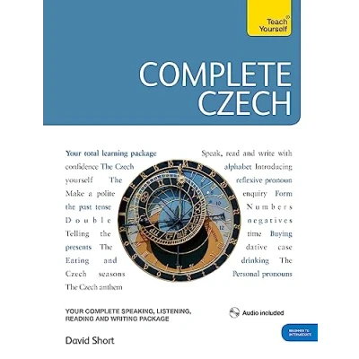 Bild av Complete Czech Beginner to Intermediate Course: (Book and audio support)