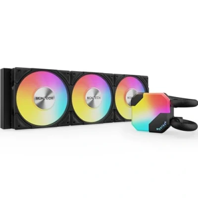 Bild av Kit Watercooling AIO Montech HyperFlow RGB 360mm (Noir)