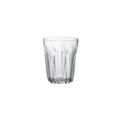 Bild av Duralex 1040AB06A0111 Provence dricksglas, vattenglas, juiceglas, 250 ml, glas, transparent, 6 stycken