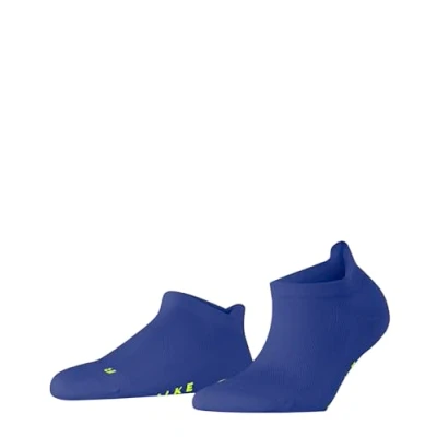 Bild av Falke, Cool Kick sneakers, sneakerstrumpor, snabbtorkande, ventilerande, hållbart funktionellt material, lätt stoppning, plyschsula, kylande bekväm, sportig, platt söm, 1 par, Blå (Imperial 6065) ny