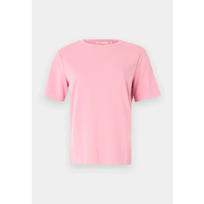 Bild av TOM Tailor Denim Modern Fluent Tshirt bas, Storlek: XS, Light dusty pink