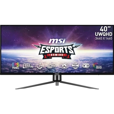 Bild av MSI MAG401QR écran plat de PC 101,6 cm (40&quot;) 3440 x 1440 pixels UltraWide Quad HD Noir