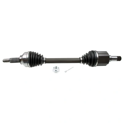 Bild av FEBI BILSTEIN 182965 Arbre de transmission Essieu avant gauche avec goupille écrou FORD: Transit Custom V362 Van, V363 Van