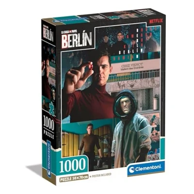 Bild av Clementoni Jigsaw Puzzle La Casa de Papel III 1000pcs. Golv