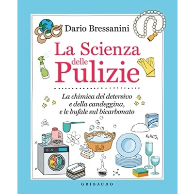 Bild av La scienza delle pulizie. chimica del detersivo e della candeggina, le bufale sul bicarbonato