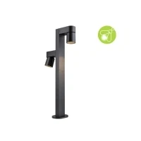 Bild av Paulmann LED vägbelysning Kimu 2, antracit, 2 ljus, 2.200 K