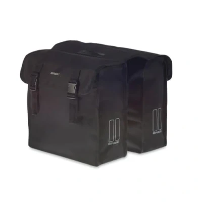 Bild av Basil Mara cykelväska, XL, 35l, svart